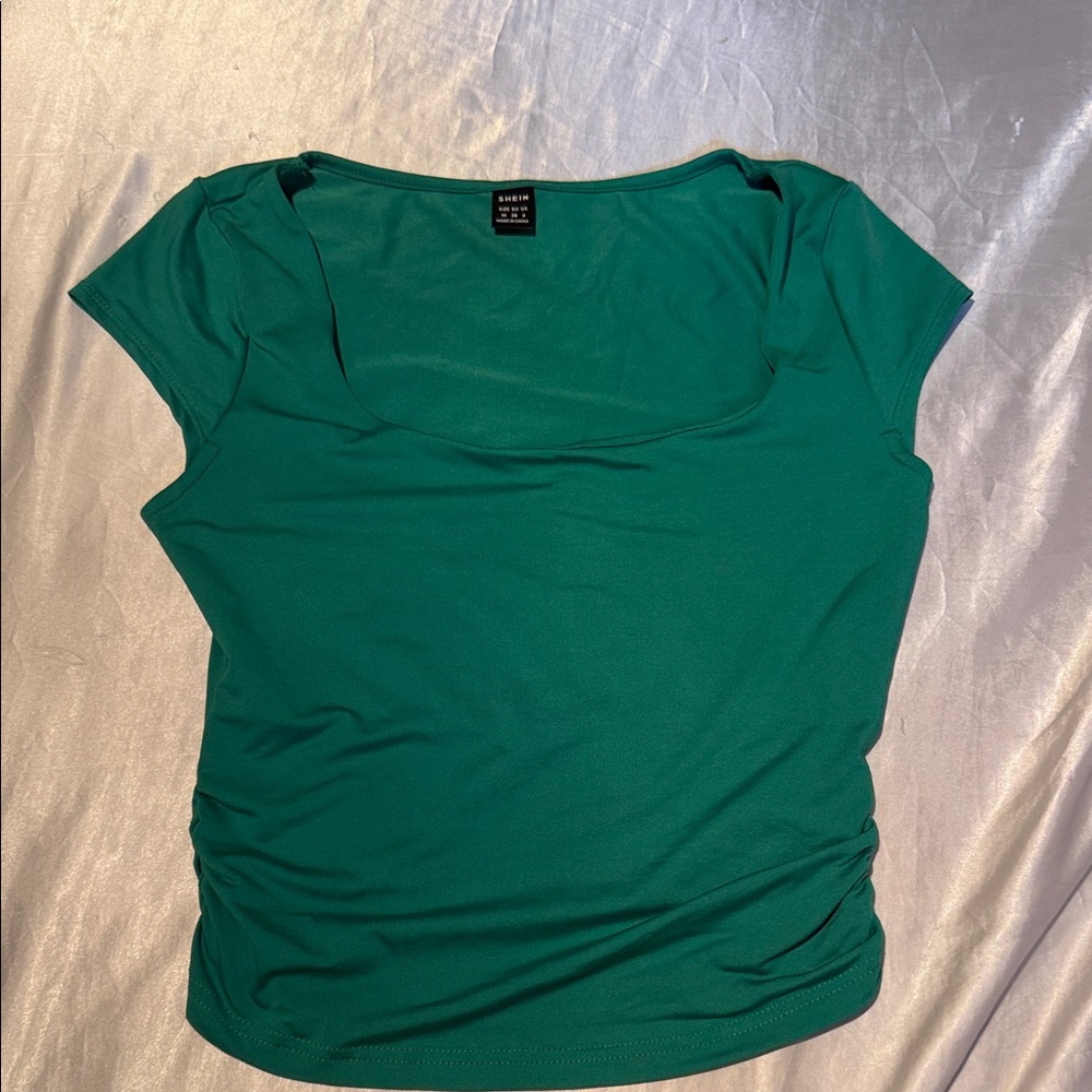 Green Women's Top